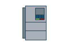 Variable Speed Drives graphic