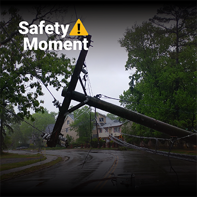 downed power line