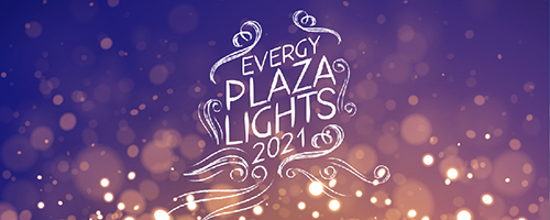 Evergy Plaza Lights 2021