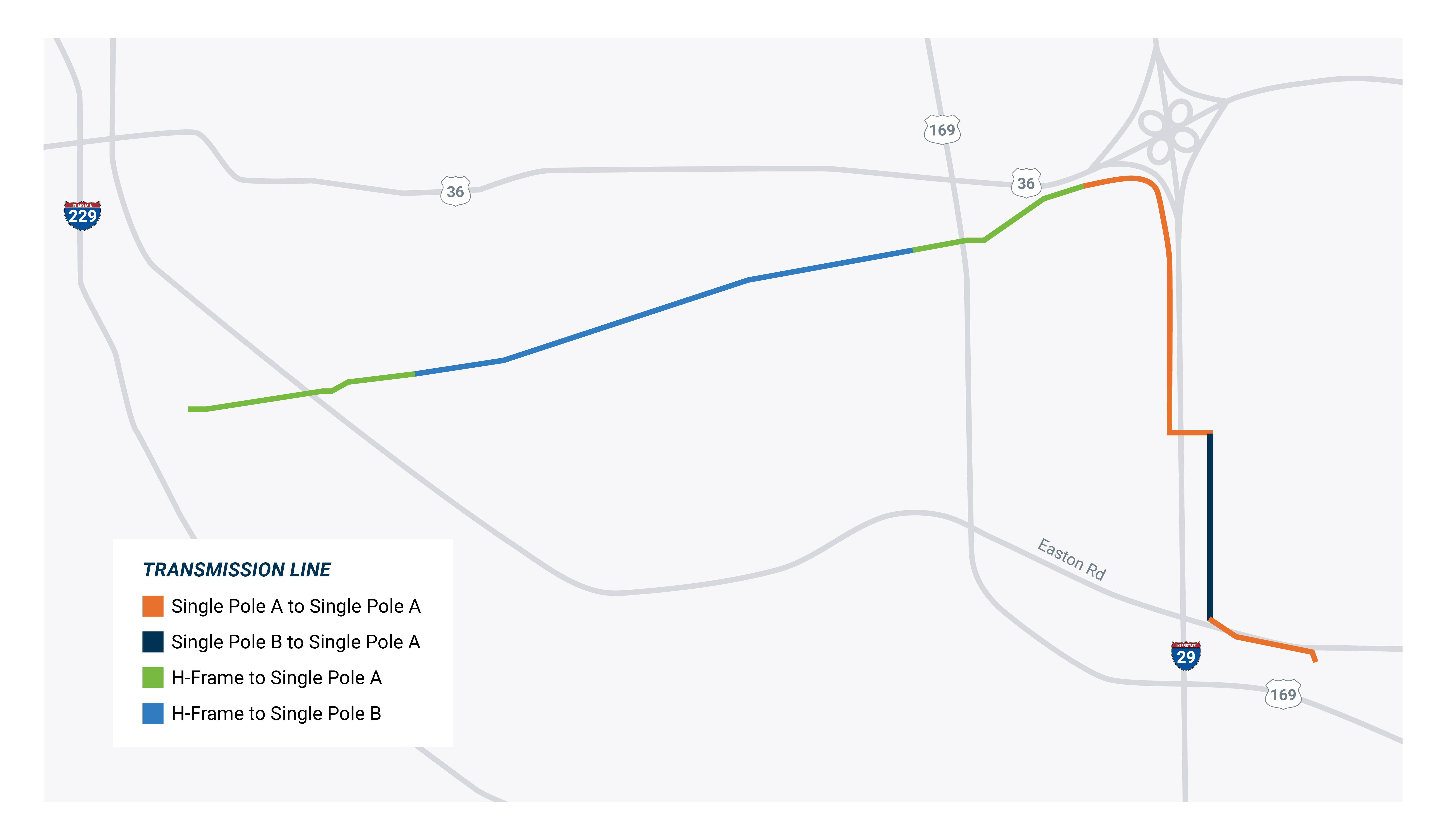 Project Map of Industrial Park Mochila