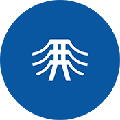 icon of powerlines and infrastructure 