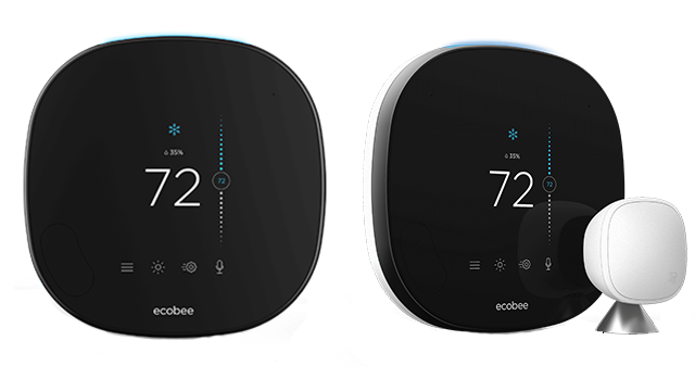 ecobees smart thermostat