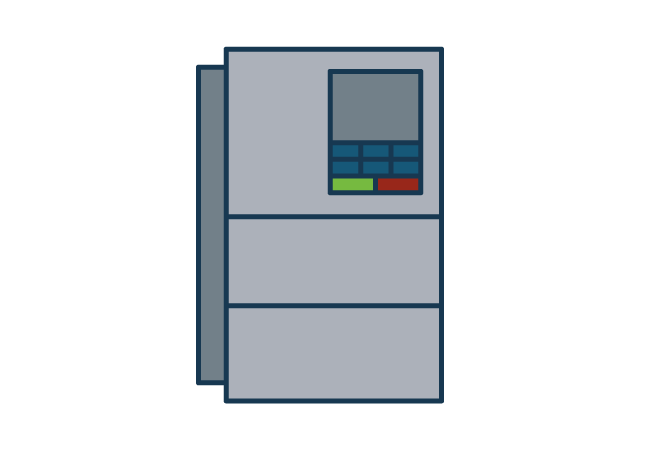 Variable Speed Drive graphic