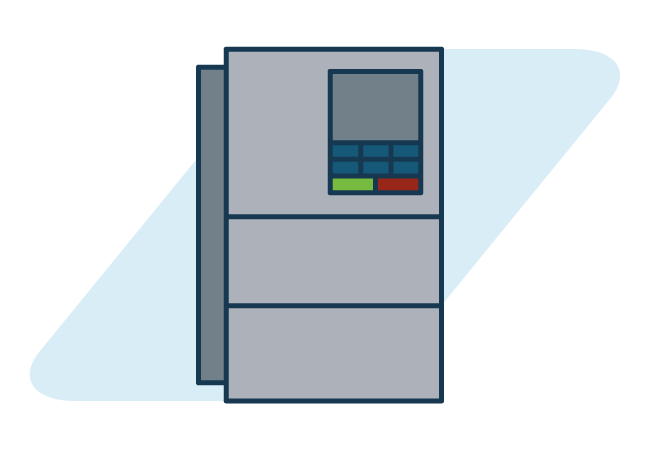 Variable Speed Drives graphic